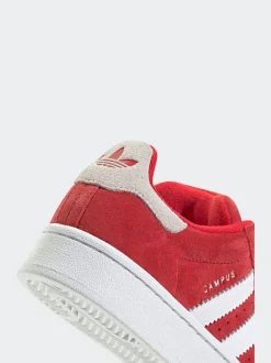 adidas Originals Red Campus 00s Lace Junior Trainers