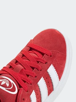 adidas Originals Red Campus 00s Lace Junior Trainers