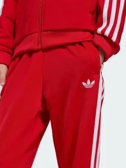 adidas Originals Red SST Little Kids Tracksuit