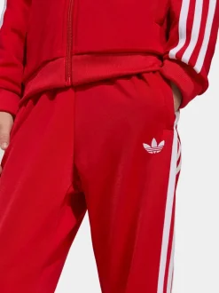 adidas Originals Red SST Little Kids Tracksuit