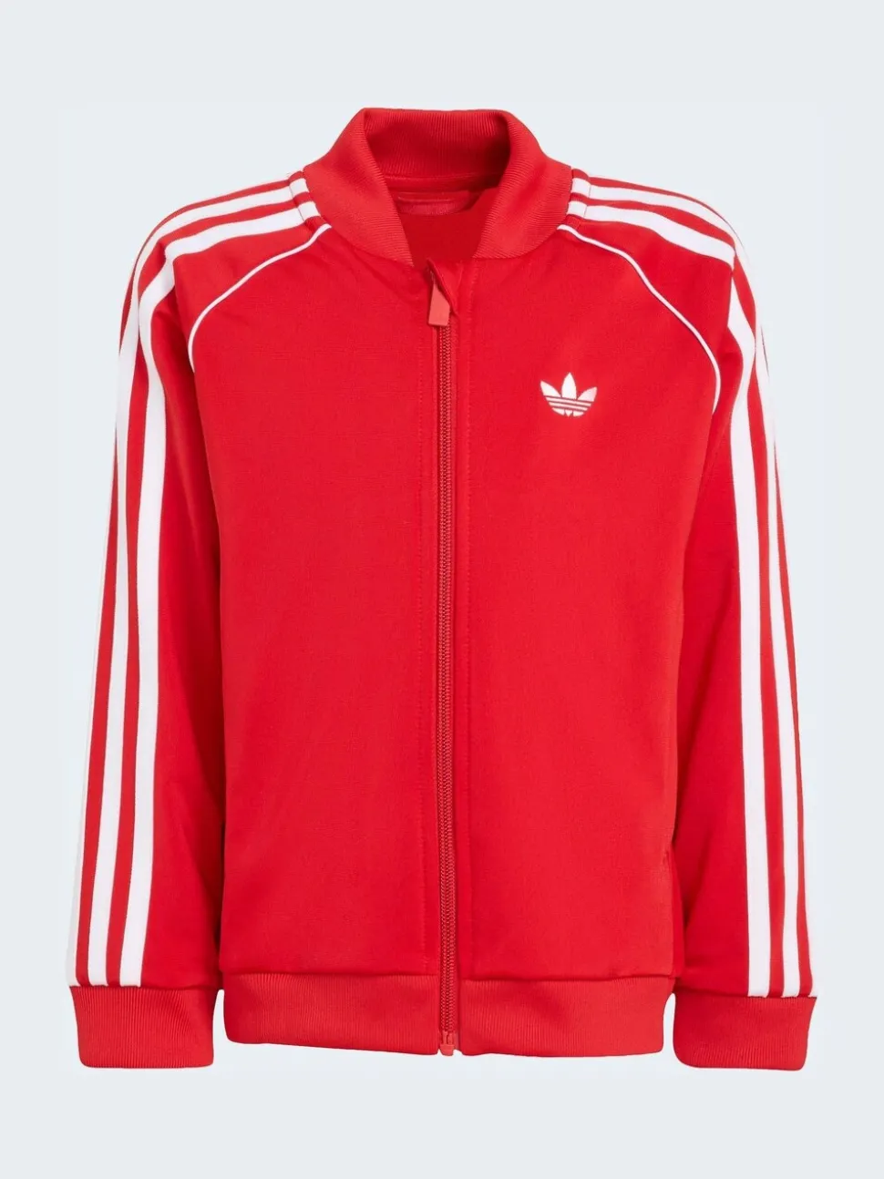 adidas Originals Red SST Little Kids Tracksuit