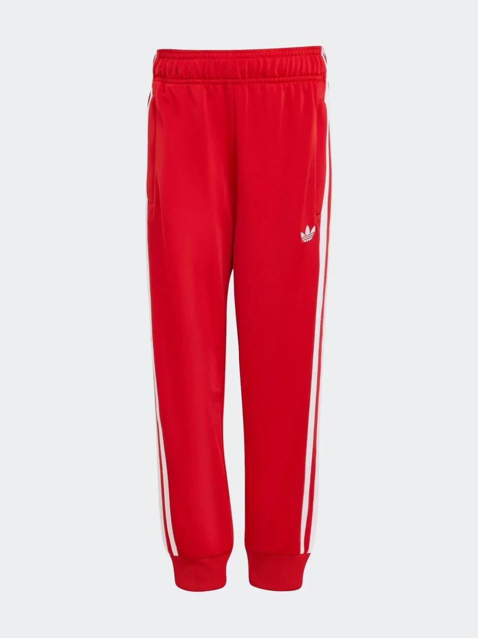 adidas Originals Red SST Little Kids Tracksuit