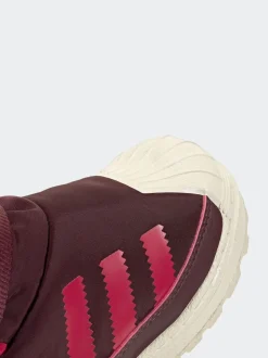 adidas Originals Red Superstar 360 Infant Boot Trainers
