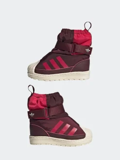 adidas Originals Red Superstar 360 Infant Boot Trainers