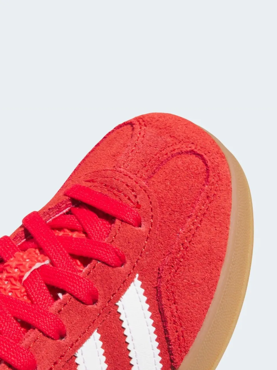 adidas Originals Red/White Gazelle Indoor Trainers