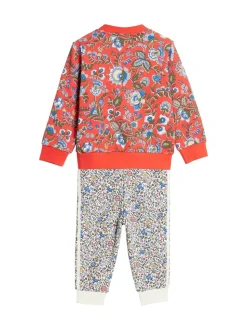 adidas Originals Red X Liberty London Crew Set