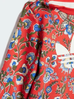 adidas Originals Red X Liberty London Crew Set