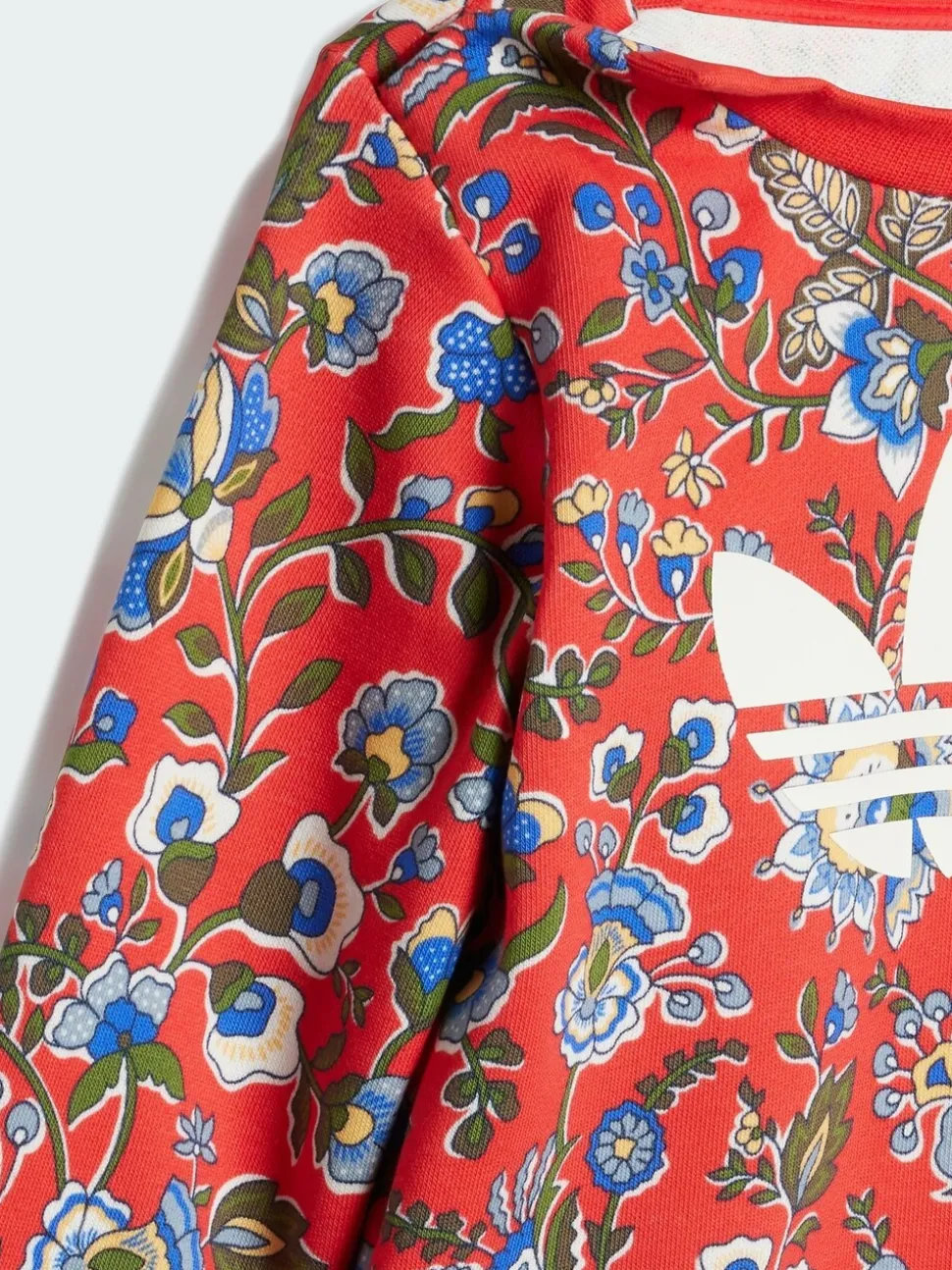 adidas Originals Red X Liberty London Crew Set