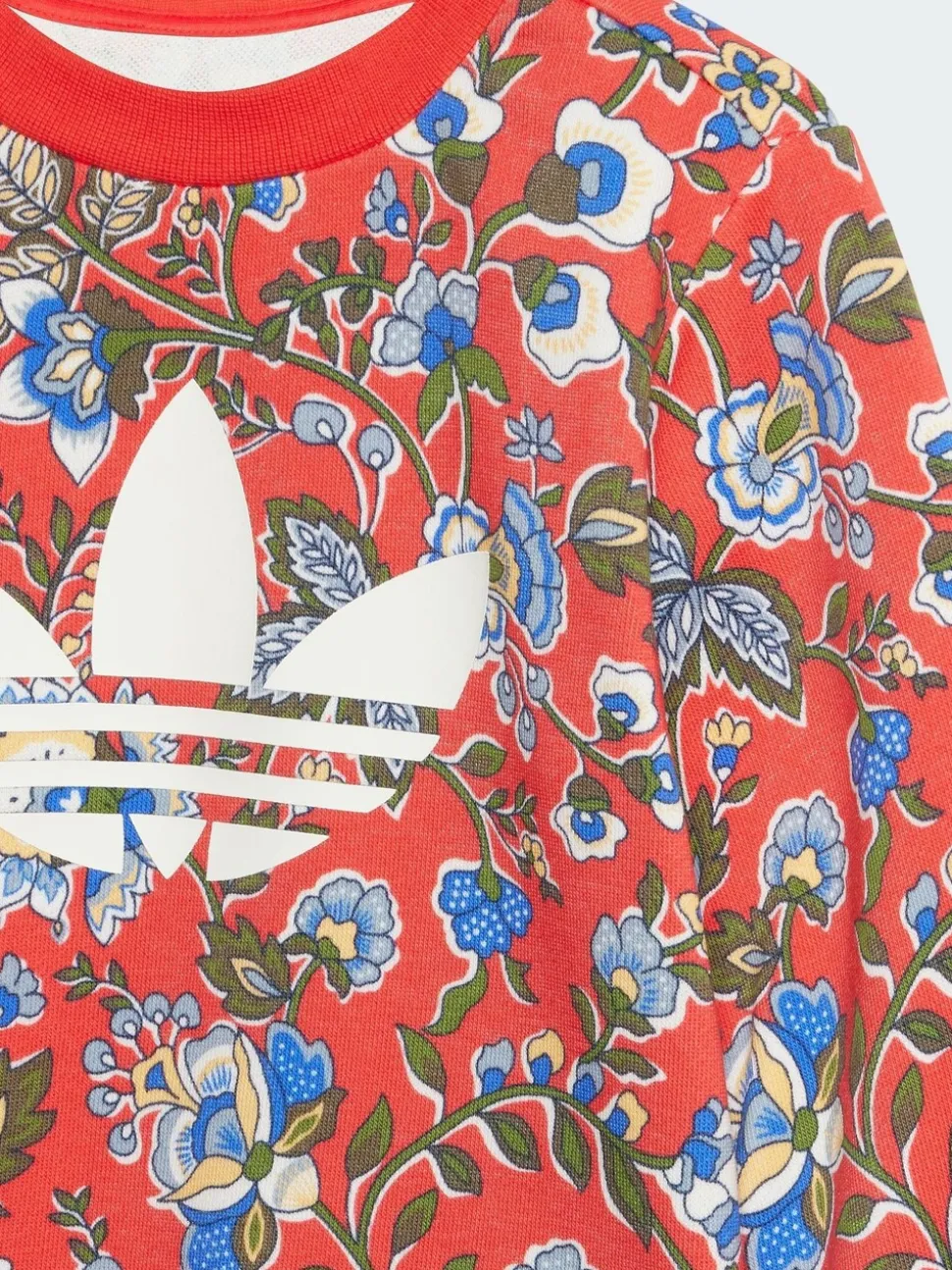 adidas Originals Red X Liberty London Crew Set