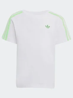 adidas Originals White/Black x Minecraft Little Kids Shorts and T-Shirt Set