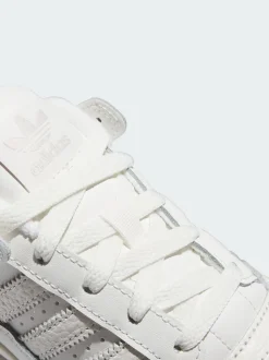 adidas Originals White Forum Low CL Shoes