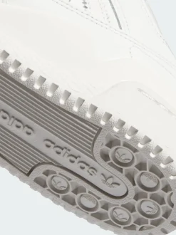 adidas Originals White Forum Low CL Shoes