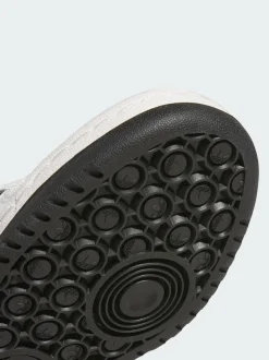 adidas Originals White Forum Low CL Shoes