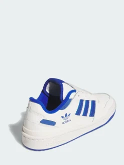 adidas Originals White Forum Low CL Shoes