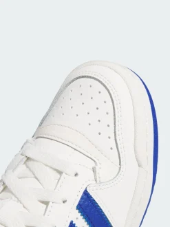 adidas Originals White Forum Low CL Shoes