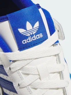 adidas Originals White Forum Low CL Shoes