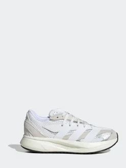 adidas Originals White Lightblaze Lace Junior Trainers