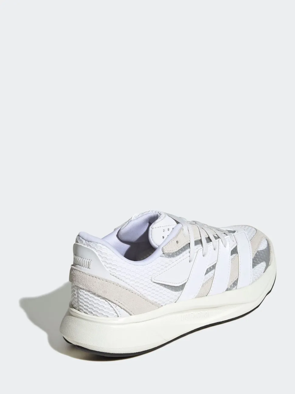 adidas Originals White Lightblaze Lace Junior Trainers