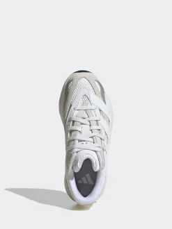 adidas Originals White Lightblaze Lace Junior Trainers