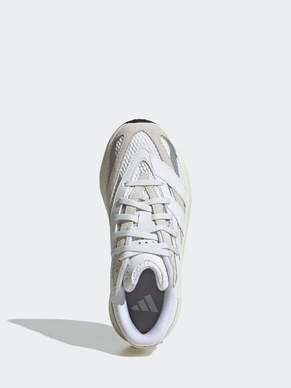 adidas Originals White Lightblaze Lace Junior Trainers