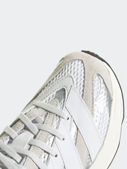 adidas Originals White Lightblaze Lace Junior Trainers