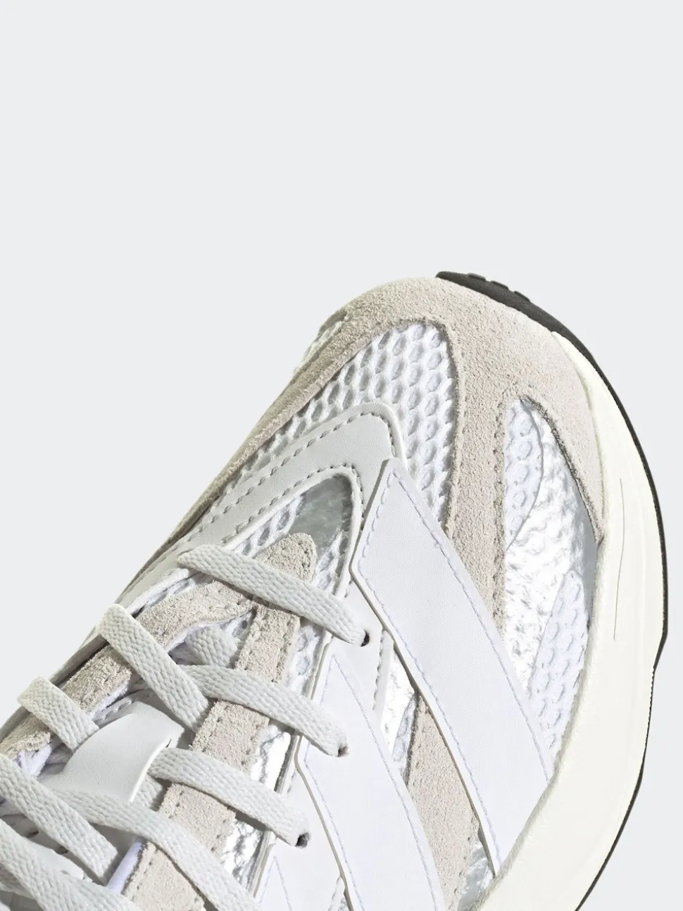 adidas Originals White Lightblaze Lace Junior Trainers