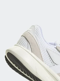 adidas Originals White Lightblaze Lace Junior Trainers
