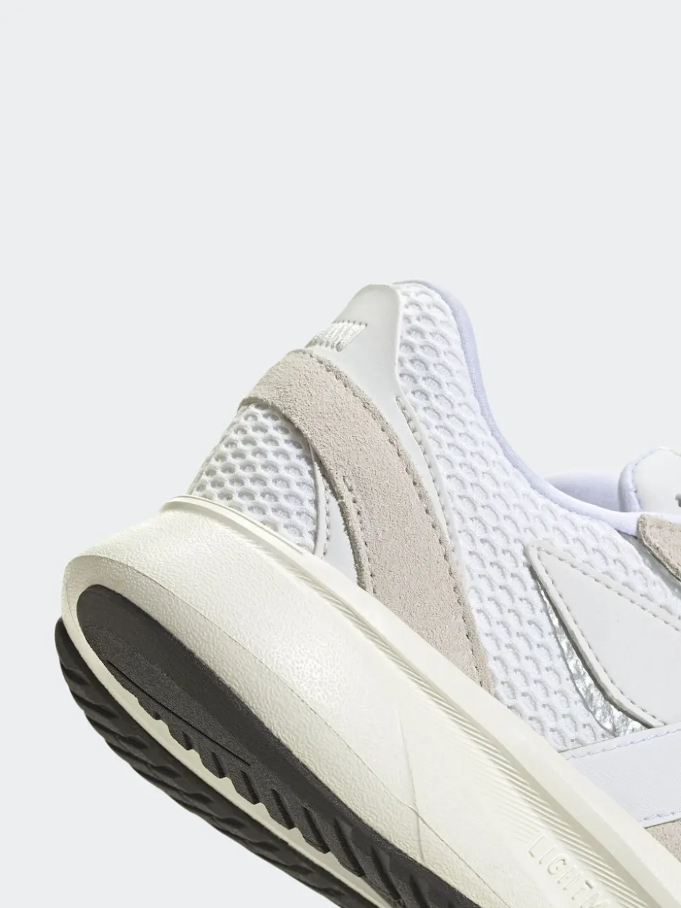 adidas Originals White Lightblaze Lace Junior Trainers