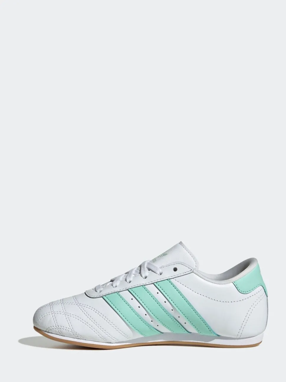 adidas Originals White/Mint Taekwondo Lace Junior Trainers