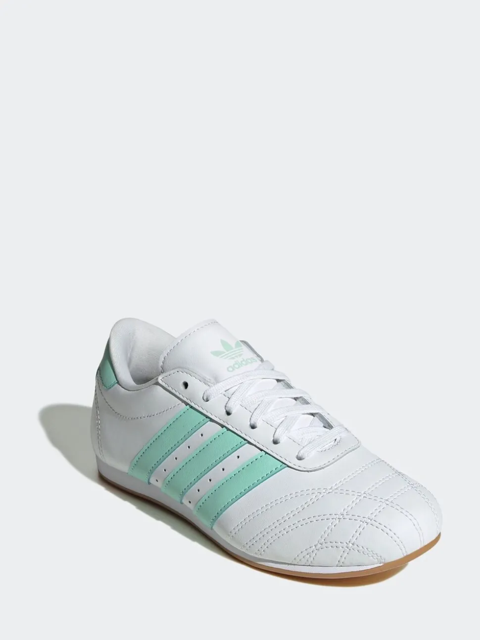 adidas Originals White/Mint Taekwondo Lace Junior Trainers