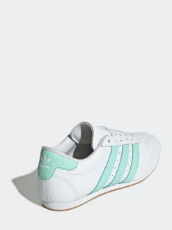 adidas Originals White/Mint Taekwondo Lace Junior Trainers