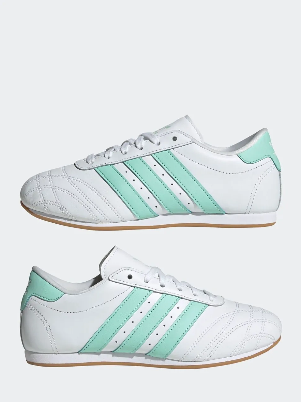 adidas Originals White/Mint Taekwondo Lace Junior Trainers