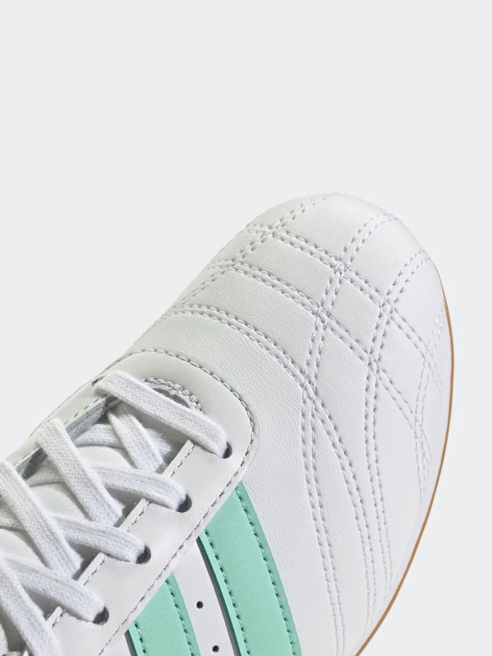 adidas Originals White/Mint Taekwondo Lace Junior Trainers