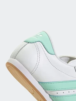 adidas Originals White/Mint Taekwondo Lace Junior Trainers