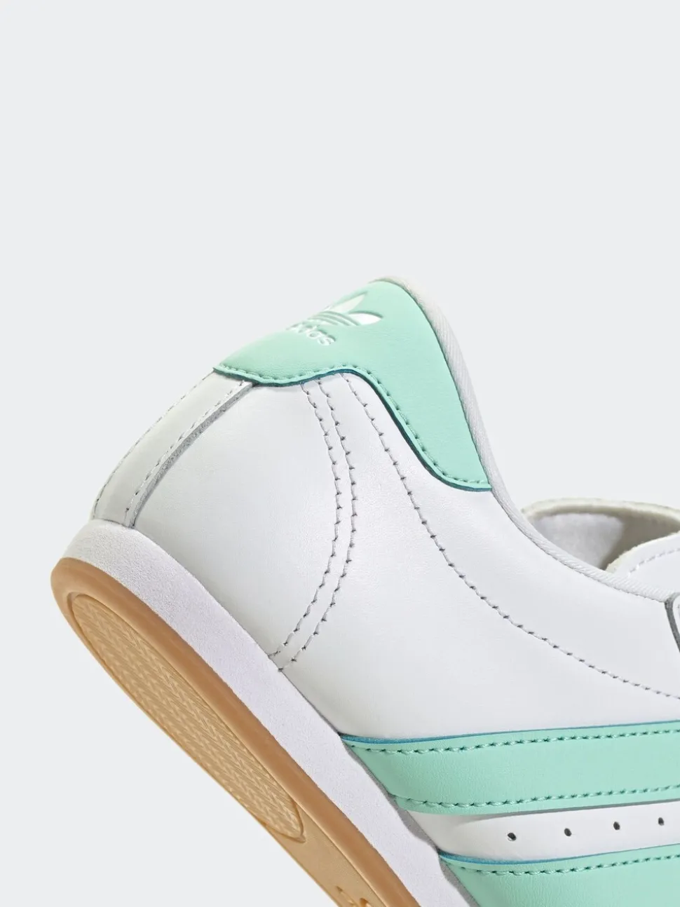 adidas Originals White/Mint Taekwondo Lace Junior Trainers