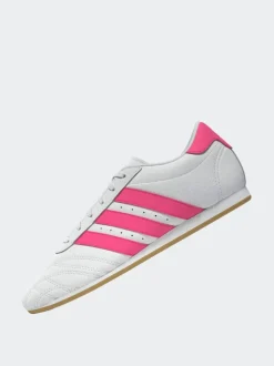adidas Originals White/Pink Taekwondo Trainers