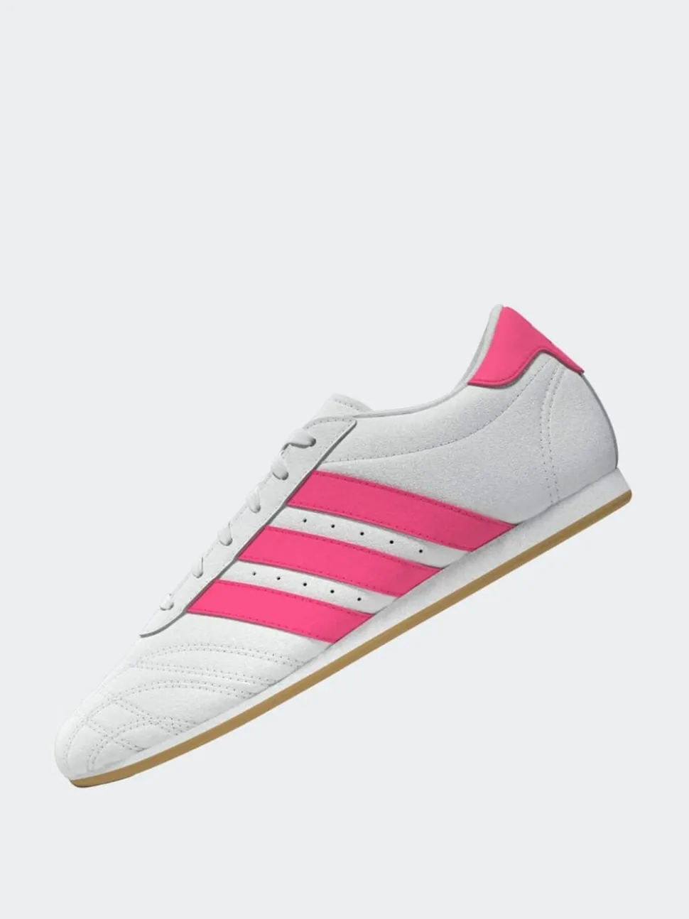 adidas Originals White/Pink Taekwondo Trainers