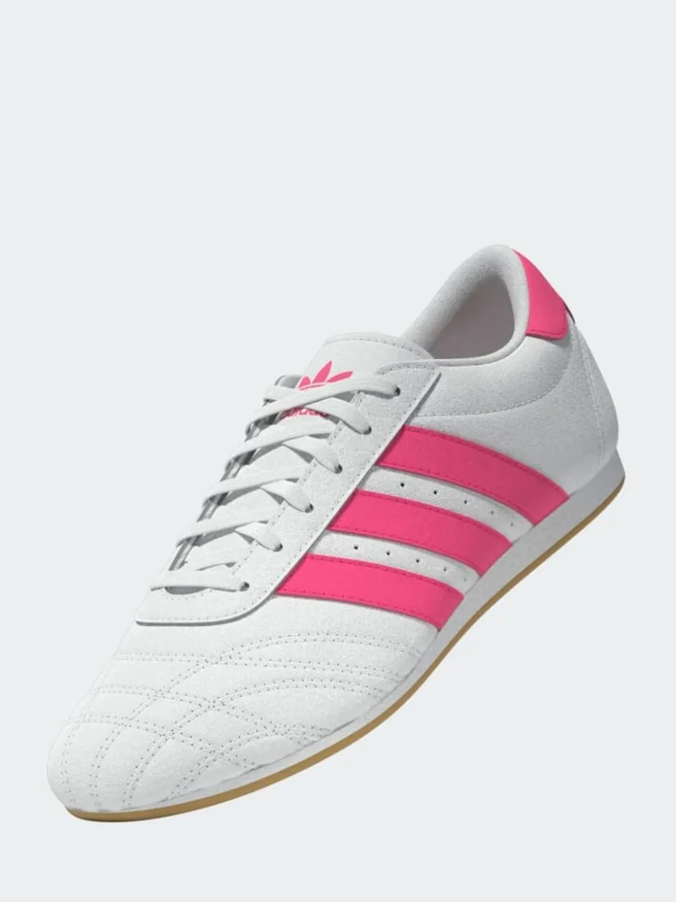 adidas Originals White/Pink Taekwondo Trainers
