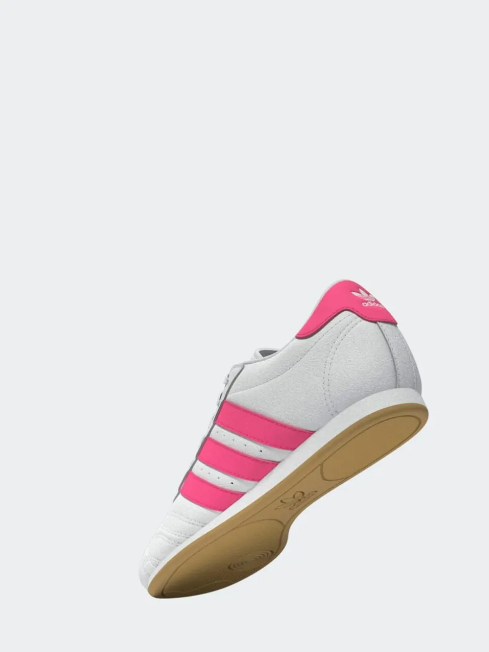 adidas Originals White/Pink Taekwondo Trainers