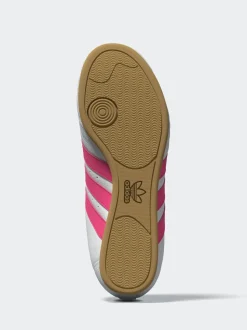adidas Originals White/Pink Taekwondo Trainers