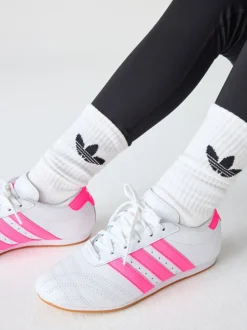 adidas Originals White/Pink Taekwondo Trainers