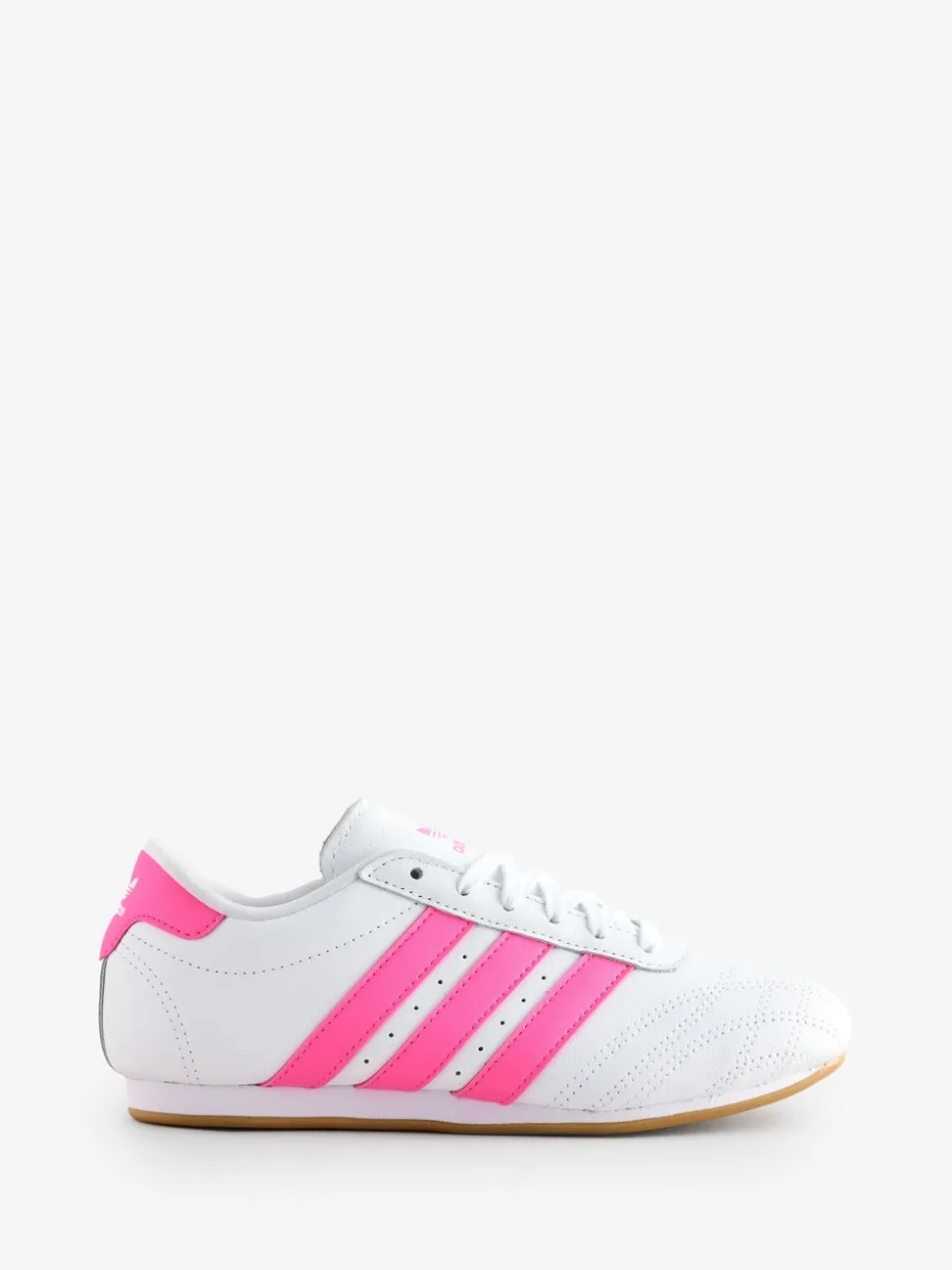 adidas Originals White/Pink Taekwondo Trainers