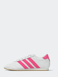 adidas Originals White/Pink Taekwondo Trainers