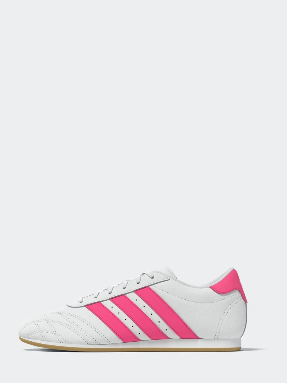 adidas Originals White/Pink Taekwondo Trainers