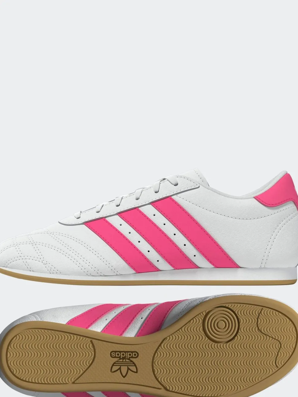 adidas Originals White/Pink Taekwondo Trainers