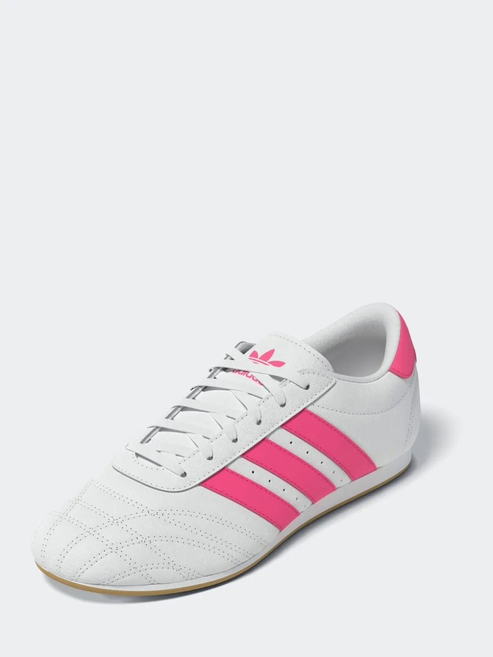 adidas Originals White/Pink Taekwondo Trainers