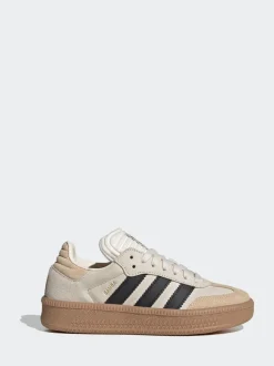 adidas Originals White Samba Xlg Shoes