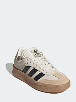 adidas Originals White Samba Xlg Shoes