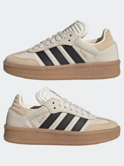 adidas Originals White Samba Xlg Shoes