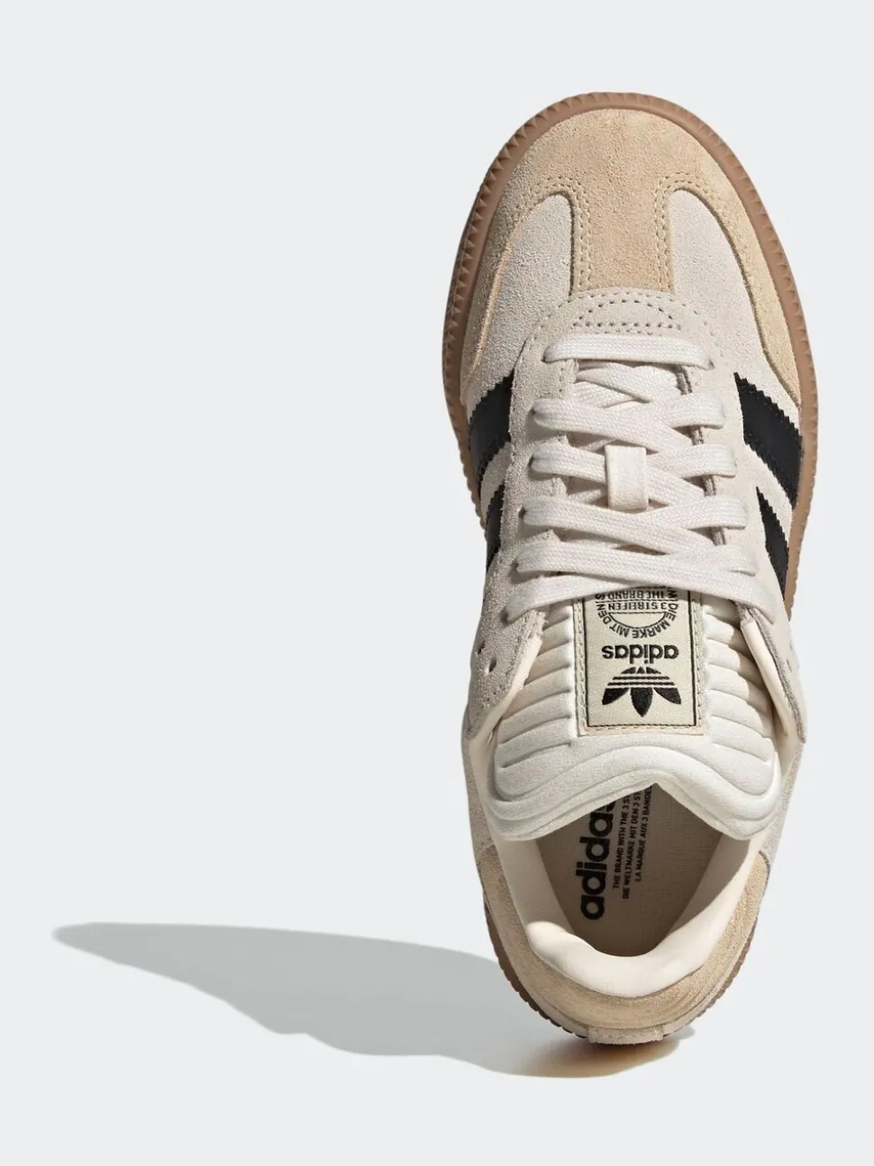 adidas Originals White Samba Xlg Shoes